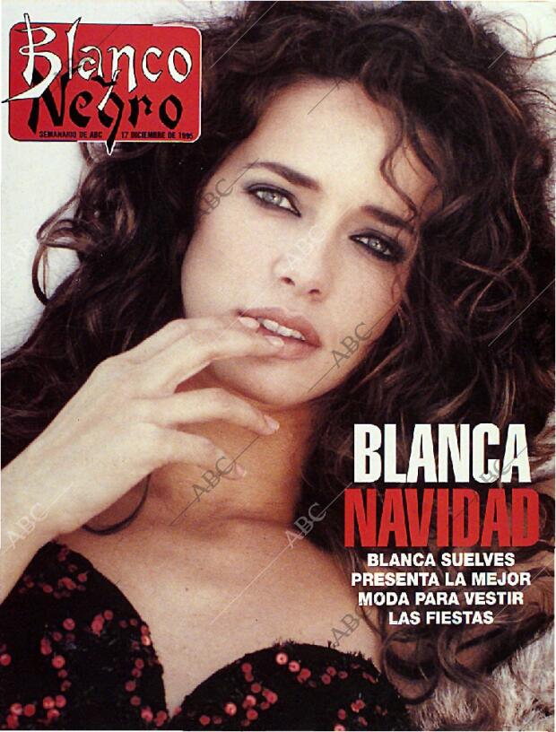 BLANCO Y NEGRO MADRID 17-12-1995 página 1