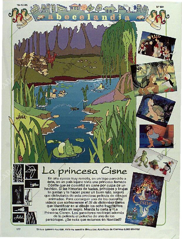 BLANCO Y NEGRO MADRID 17-12-1995 página 122