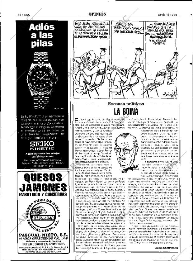 ABC SEVILLA 18-12-1995 página 18