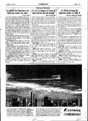 ABC SEVILLA 18-12-1995 página 71