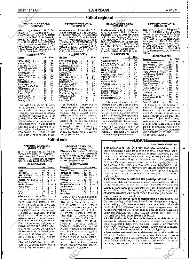 ABC SEVILLA 18-12-1995 página 73