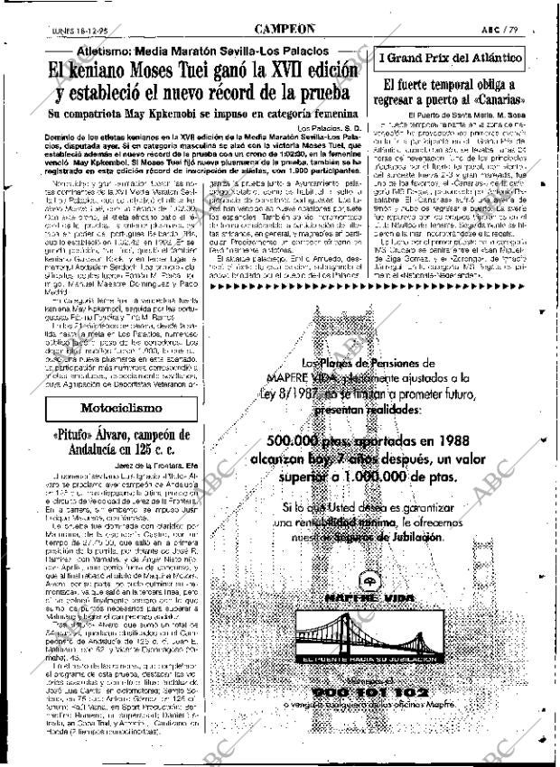 ABC SEVILLA 18-12-1995 página 79