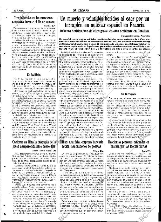 ABC SEVILLA 18-12-1995 página 82