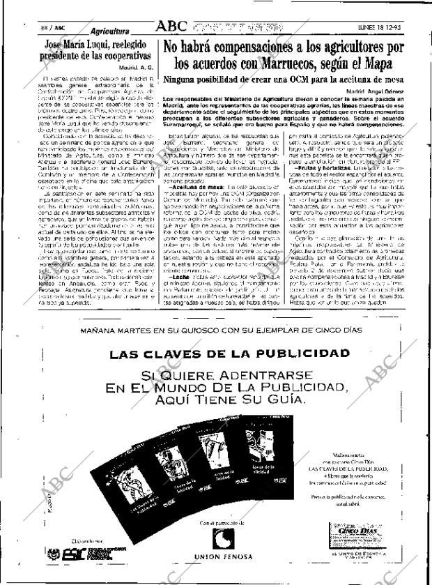 ABC SEVILLA 18-12-1995 página 88