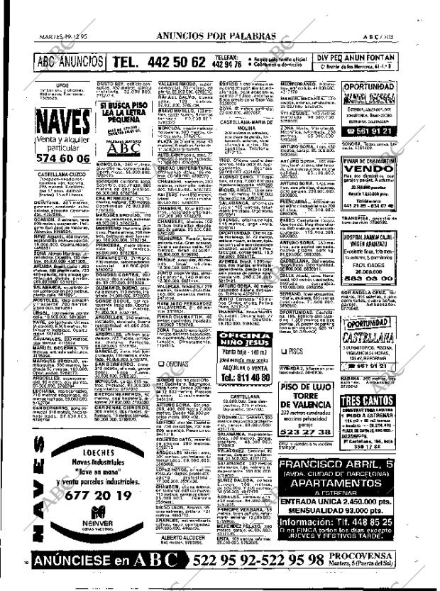 ABC MADRID 19-12-1995 página 103
