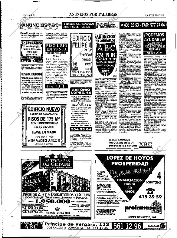 ABC MADRID 19-12-1995 página 104