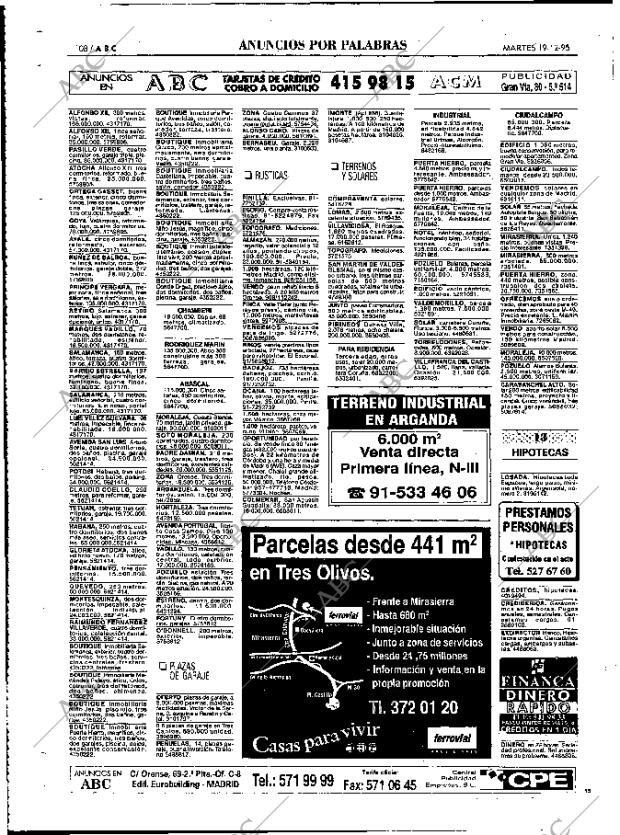 ABC MADRID 19-12-1995 página 108