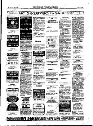 ABC MADRID 19-12-1995 página 109
