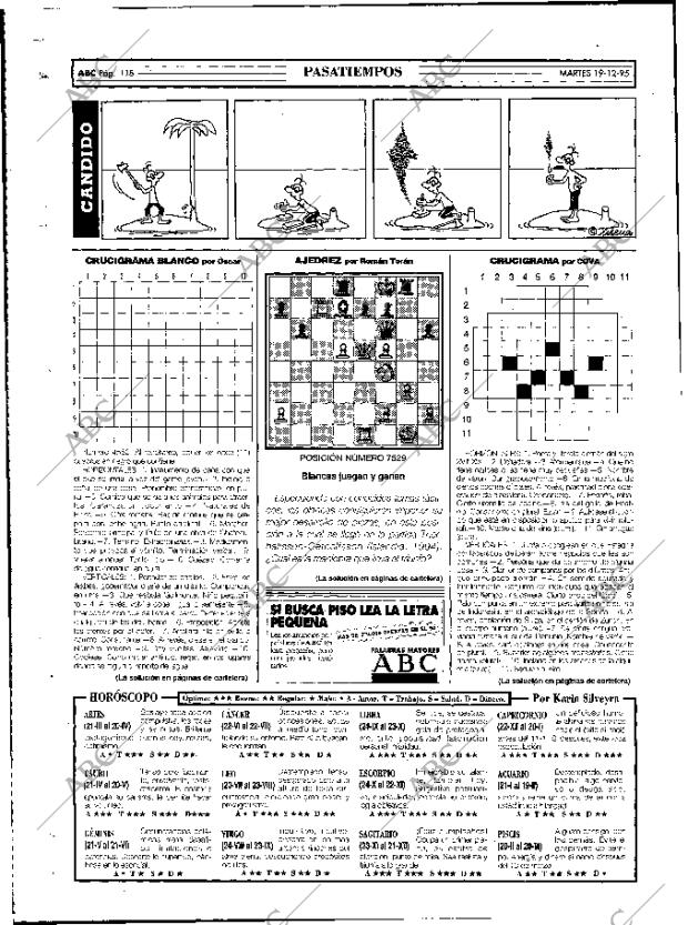 ABC MADRID 19-12-1995 página 118