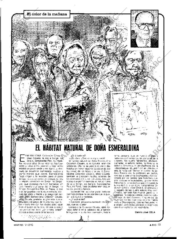 ABC MADRID 19-12-1995 página 13