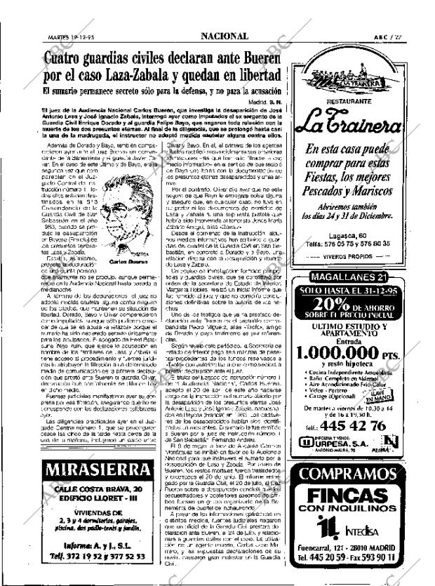 ABC MADRID 19-12-1995 página 27