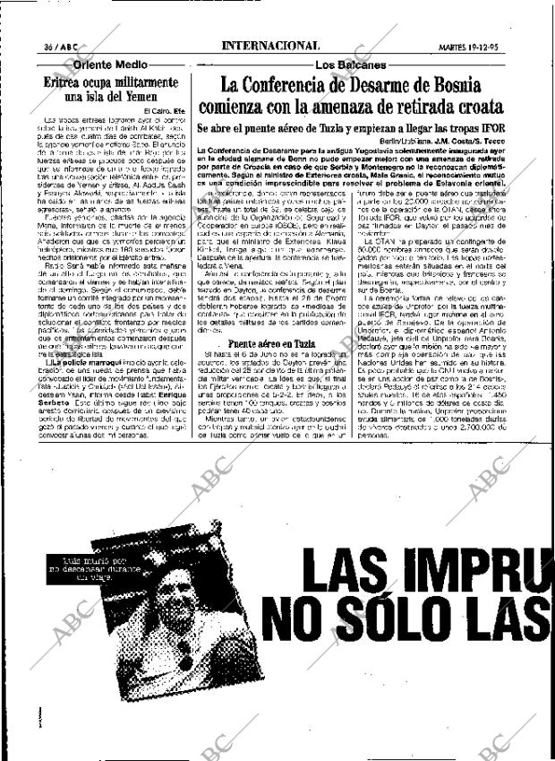 ABC MADRID 19-12-1995 página 36