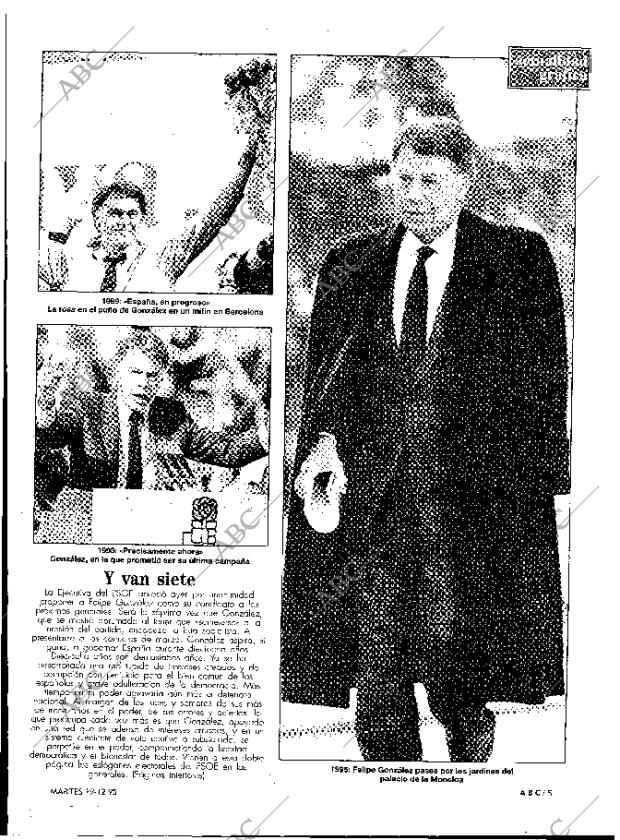 ABC MADRID 19-12-1995 página 5