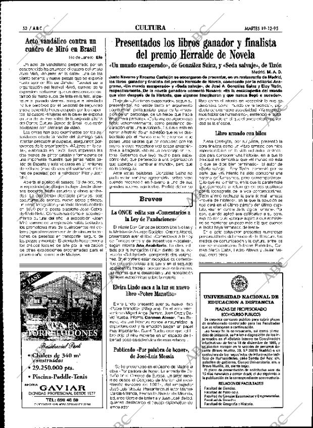 ABC MADRID 19-12-1995 página 52