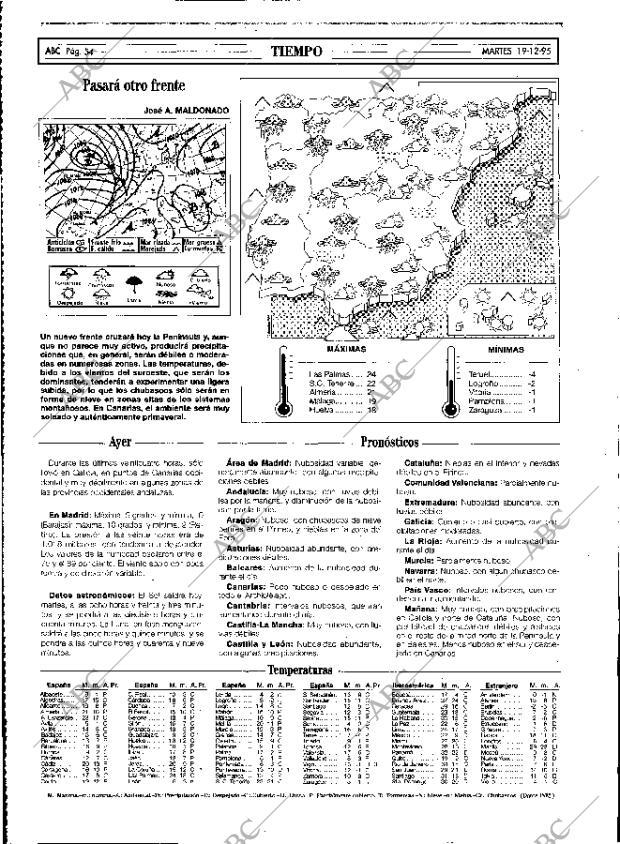 ABC MADRID 19-12-1995 página 54