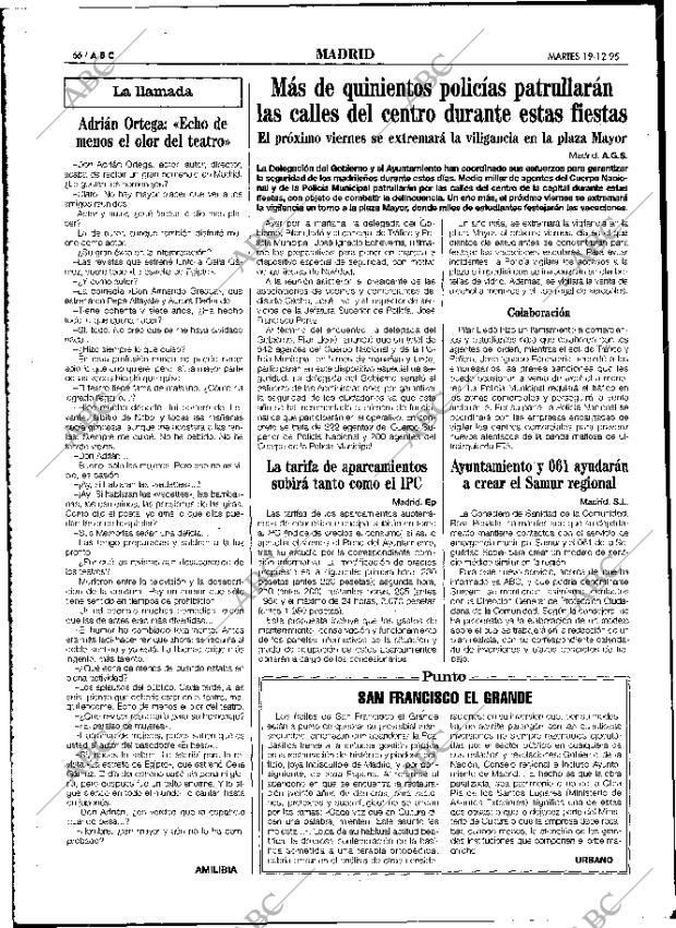 ABC MADRID 19-12-1995 página 66