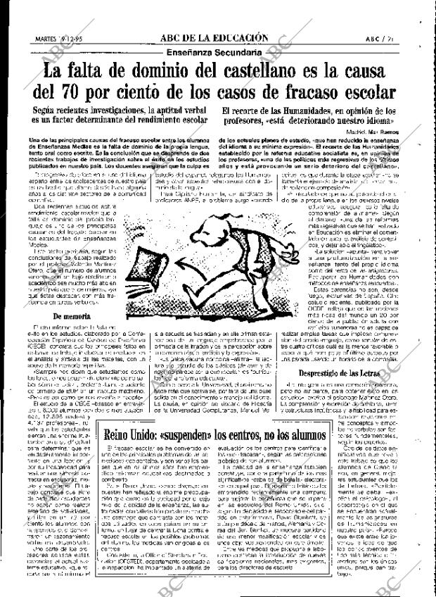 ABC MADRID 19-12-1995 página 71