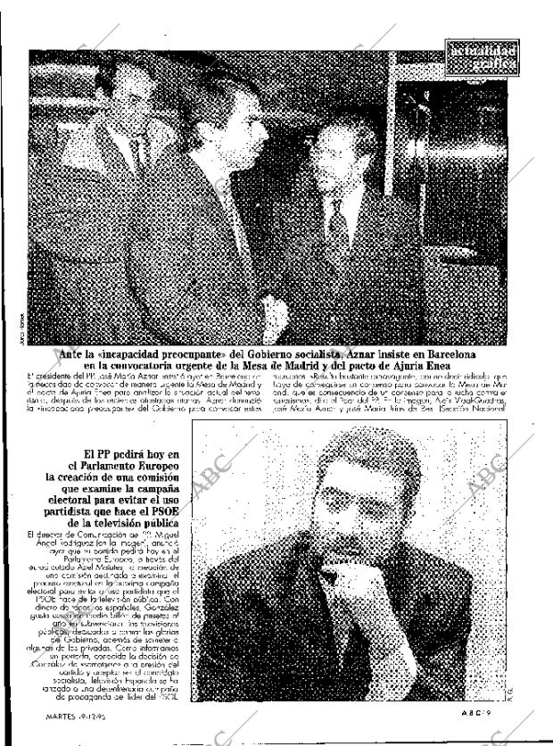 ABC MADRID 19-12-1995 página 9