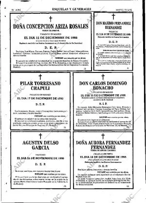 ABC MADRID 19-12-1995 página 90