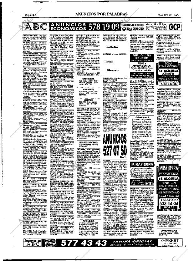 ABC MADRID 19-12-1995 página 98
