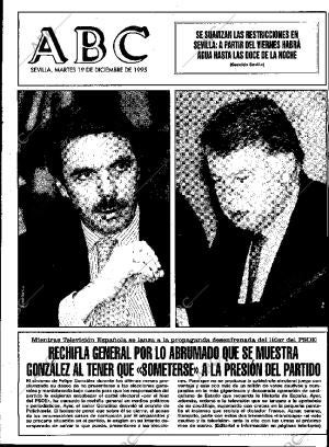 ABC SEVILLA 19-12-1995 página 1