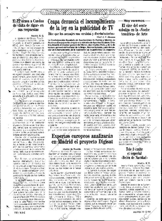 ABC SEVILLA 19-12-1995 página 100