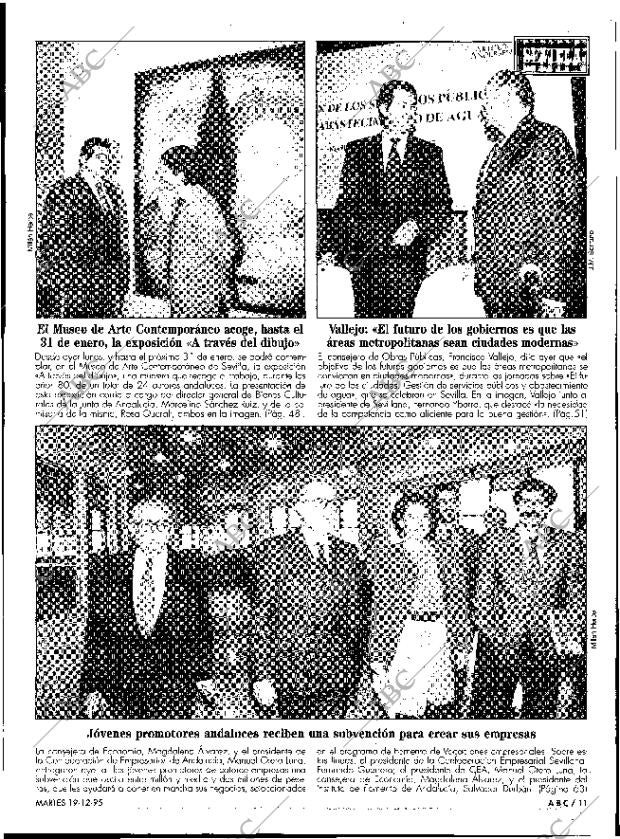 ABC SEVILLA 19-12-1995 página 11