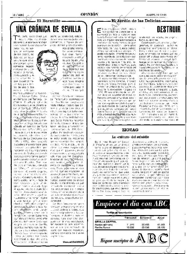 ABC SEVILLA 19-12-1995 página 18