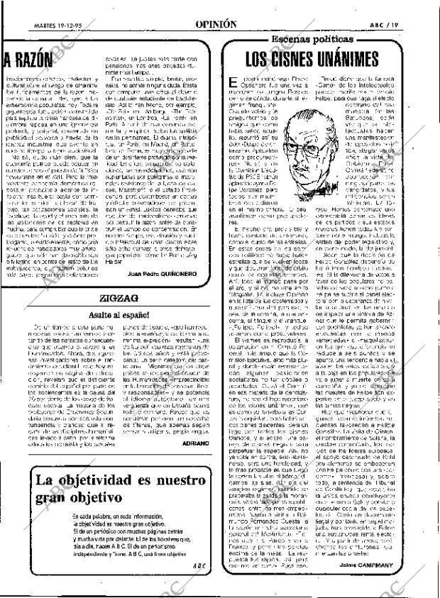 ABC SEVILLA 19-12-1995 página 19