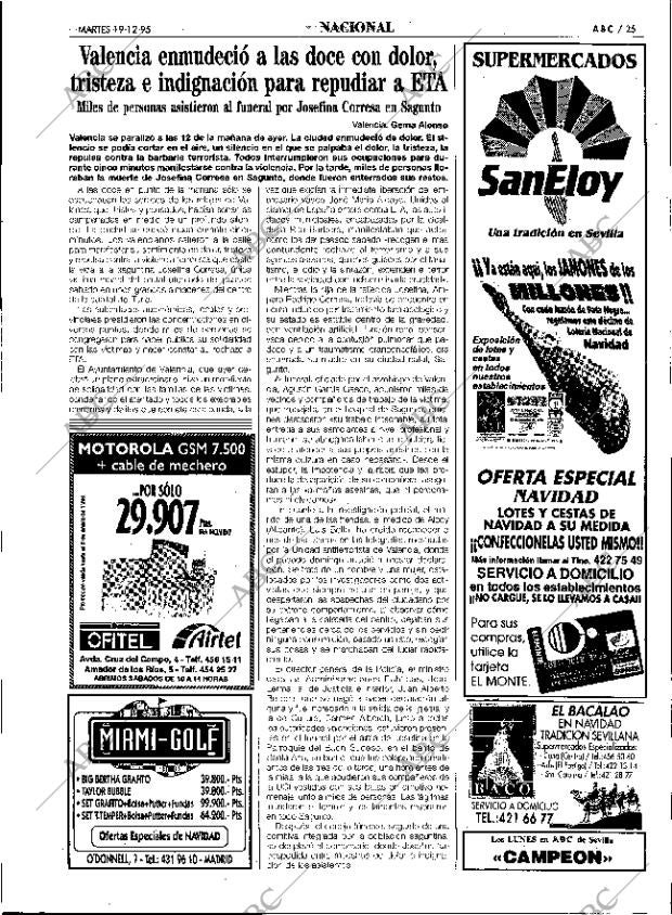 ABC SEVILLA 19-12-1995 página 25