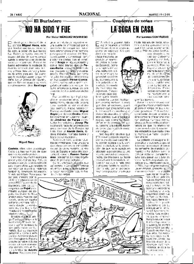 ABC SEVILLA 19-12-1995 página 28