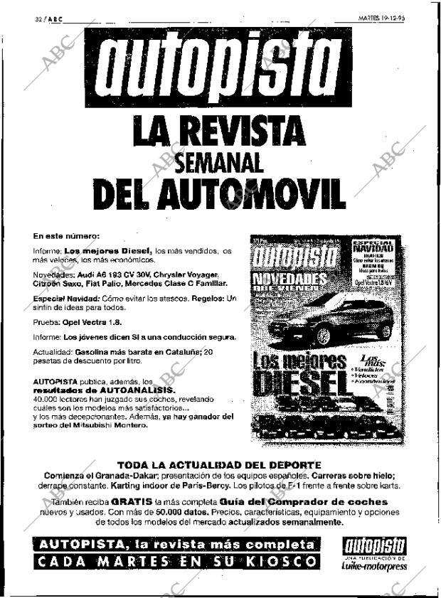 ABC SEVILLA 19-12-1995 página 32