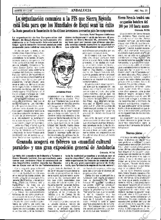 ABC SEVILLA 19-12-1995 página 33