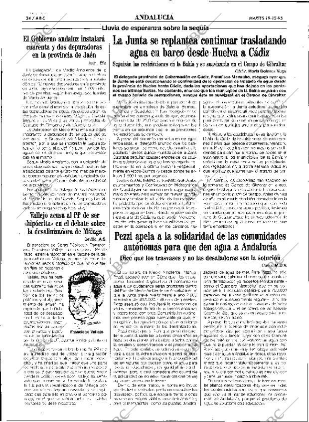 ABC SEVILLA 19-12-1995 página 34