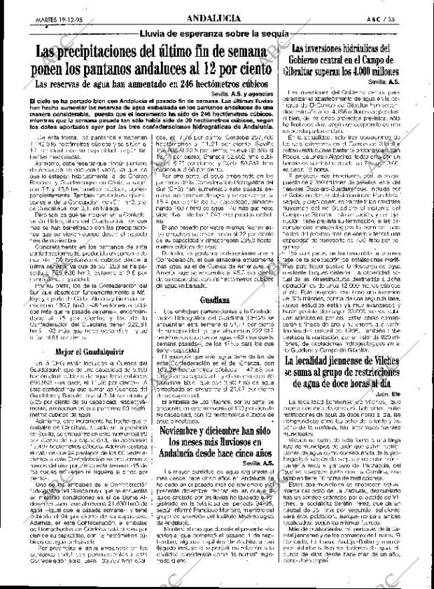 ABC SEVILLA 19-12-1995 página 35