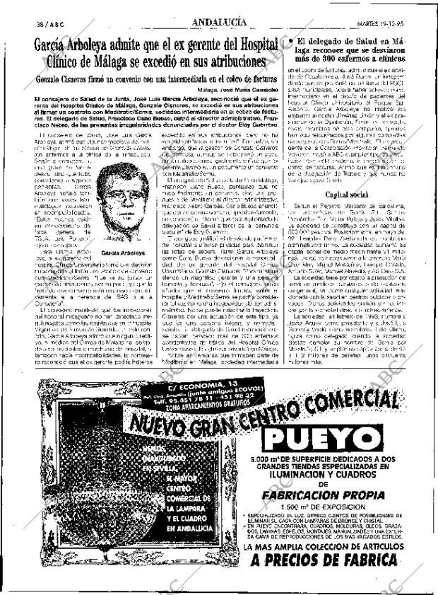 ABC SEVILLA 19-12-1995 página 38