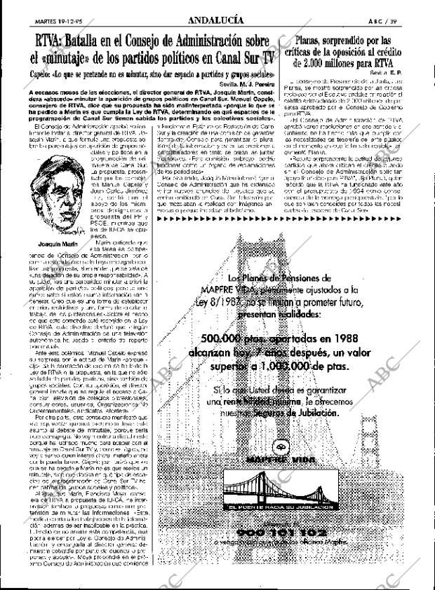 ABC SEVILLA 19-12-1995 página 39