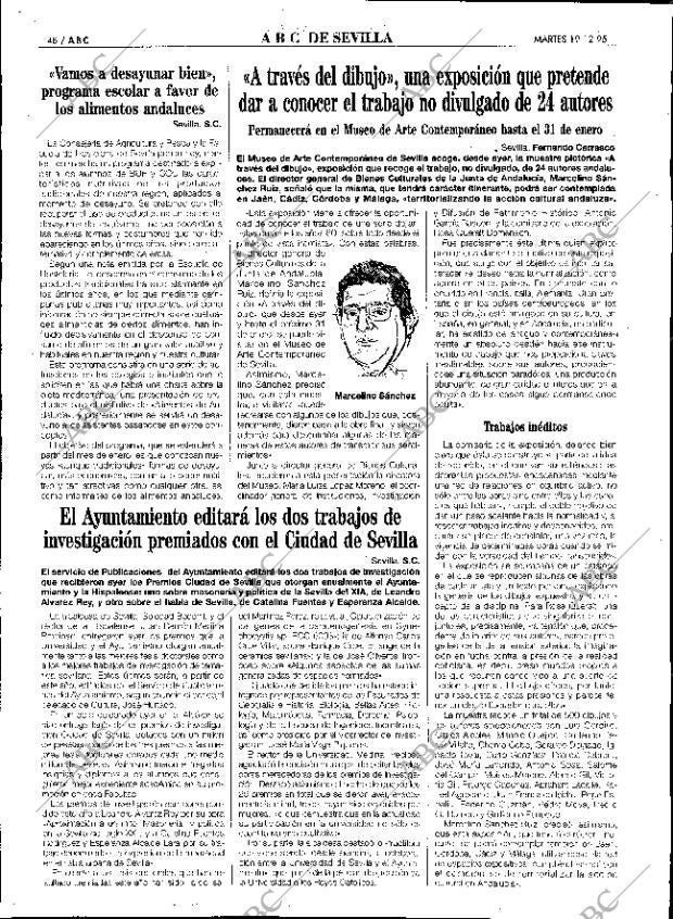 ABC SEVILLA 19-12-1995 página 48