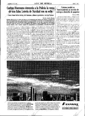 ABC SEVILLA 19-12-1995 página 49