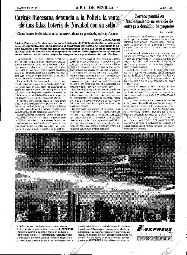 ABC SEVILLA 19-12-1995 página 49