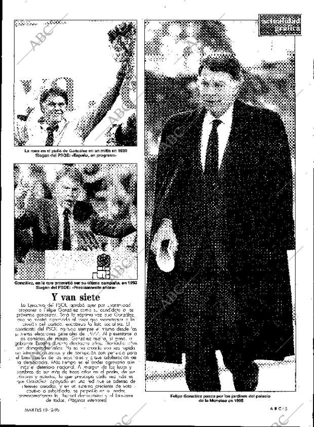 ABC SEVILLA 19-12-1995 página 5