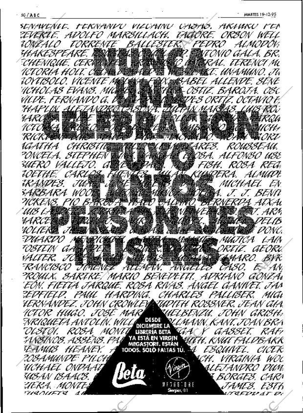 ABC SEVILLA 19-12-1995 página 50