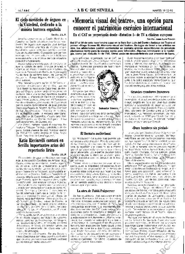 ABC SEVILLA 19-12-1995 página 54