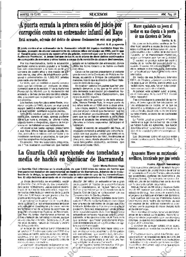 ABC SEVILLA 19-12-1995 página 59