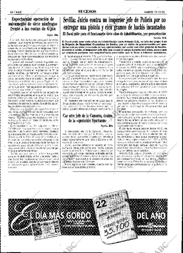 ABC SEVILLA 19-12-1995 página 60