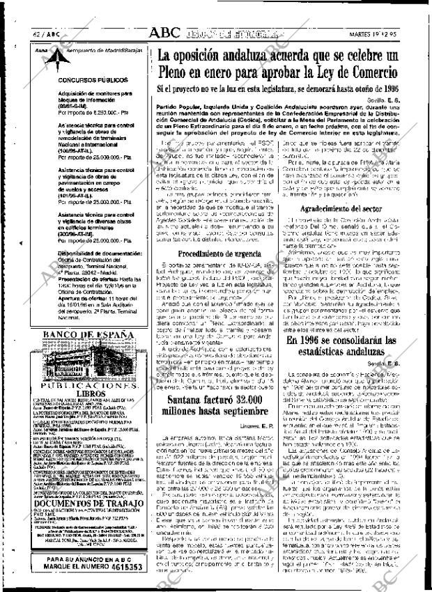 ABC SEVILLA 19-12-1995 página 62