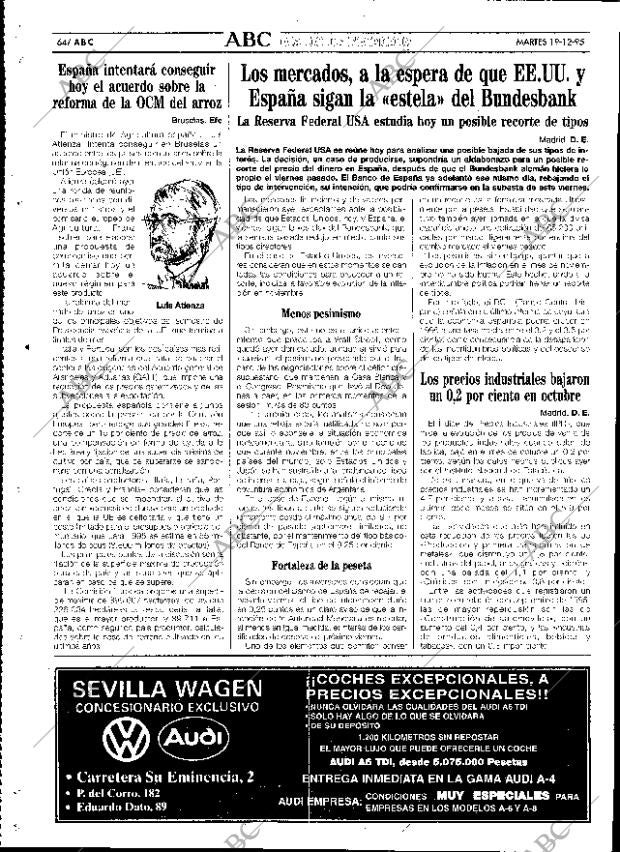 ABC SEVILLA 19-12-1995 página 64