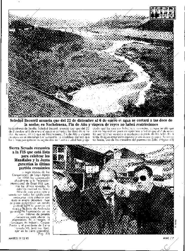 ABC SEVILLA 19-12-1995 página 7