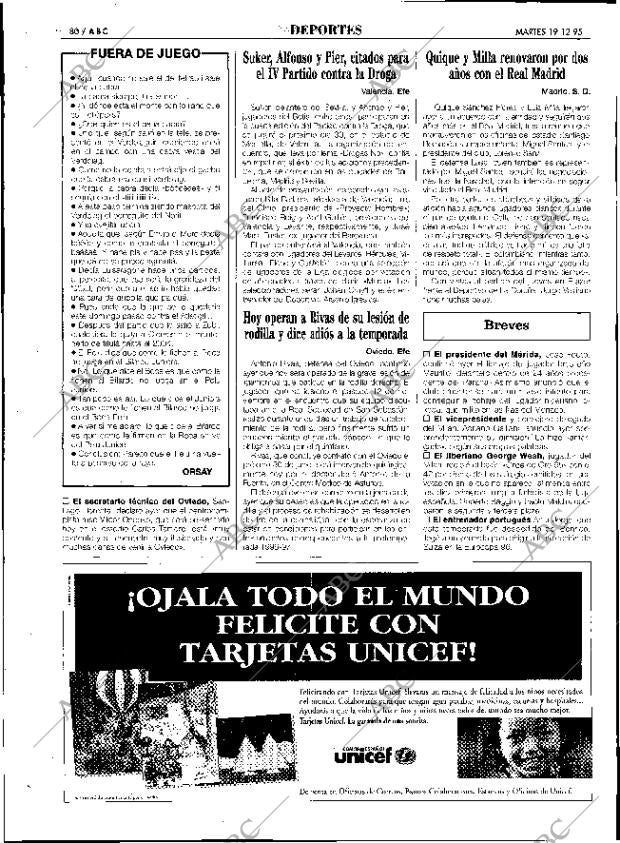 ABC SEVILLA 19-12-1995 página 80
