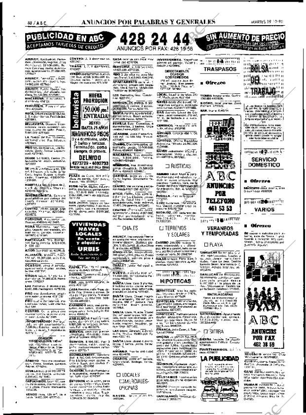 ABC SEVILLA 19-12-1995 página 88